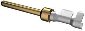 86566510064LF, Контакт; "мама"; позолота; 24AWG-28AWG; 5А