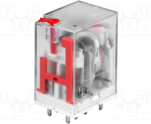 LB2N-230ATP, Реле: электромагнитное, DPDT, Uобмотки: 230ВAC, 10A/240ВAC, 10А LB2N-230ATP, Реле: электромагнитное, DPDT, Uобмотки: 230ВAC, 10A/240ВAC, 10А