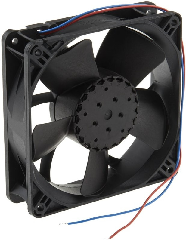 4312NHH, 4300 N - S-Panther Series Axial Fan, 12 V dc, DC Operation, 8.3W, 119 x 119 x 32mm 4312NHH, 4300 N - S-Panther Series Axial Fan, 12 V dc, DC Operation, 8.3W, 119 x 119 x 32mm
