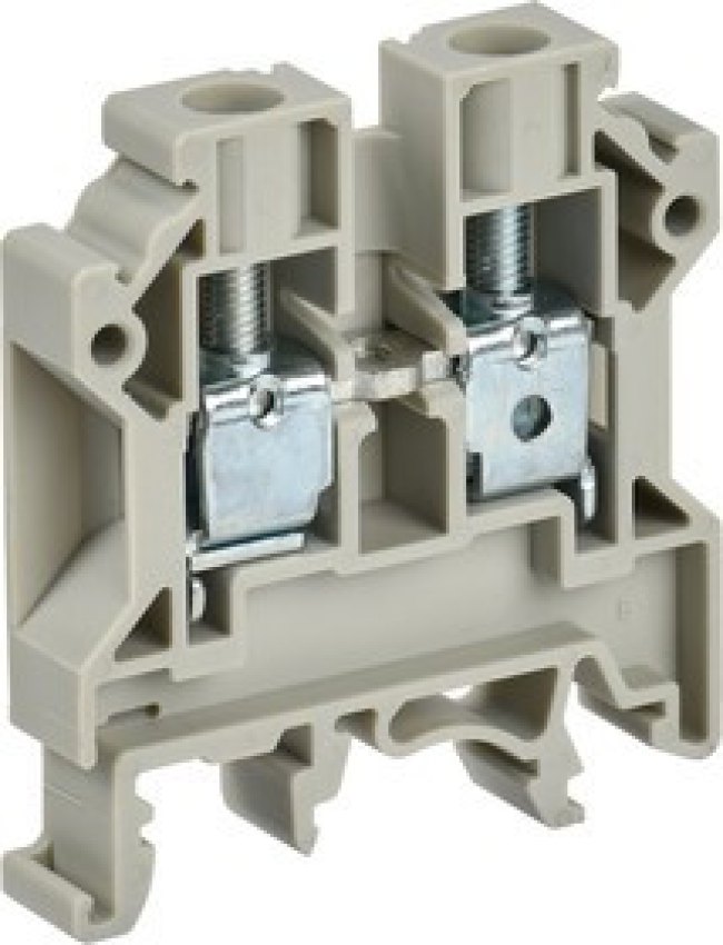 YCT10-00-K03-006, Колодка клеммная CTS 6мм2 серая