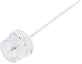 OSO5PA87A1A, LED; 8mm; orange; 2180?3000mcd; 100°; Front: convex; 1.8?2.6V