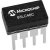 93LC46C-I/P, EEPROM, Microwire, 1 Кбит, 128 x 8бит / 64 x 16бит, Serial Microwire, 3 МГц, DIP, 8 выв
