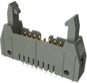 71922-134LF, Conn Ejector Header HDR 34 POS 2.54mm Solder RA Thru-Hole Tube 71922-134LF, Conn Ejector Header HDR 34 POS 2.54mm Solder RA Thru-Hole Tube