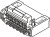 503300-4110, Easy-On 0.25mm Pitch 41 Way Right Angle Female FPC Connector, Top Contact