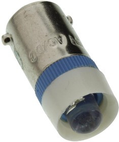 VC18602457, LED BULB, BA9S, BLUE, T-3 1/4