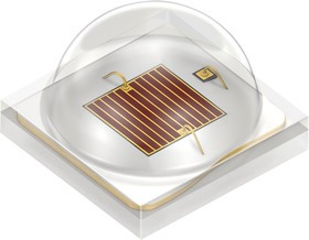 GHCSSRM2.24-VLVN- 1-1-700-R33, Светодиод повышенной яркости, OSLON Square, Красный, 657 нм, 120 °, 1 А