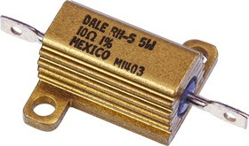 RH00510R00FE02, Wirewound Resistors - Chassis Mount 7.5watt 10ohm 1% MKD 5watt
