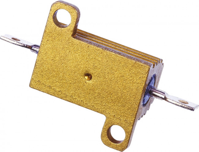 RH00510R00FE02, Wirewound Resistors - Chassis Mount 7.5watt 10ohm 1% MKD 5watt