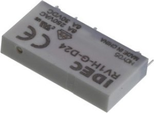 RV1H-G-D24, Industrial Relays RV 6mm Relay SPDT 24VDC RV1H-G-D24, Industrial Relays RV 6mm Relay SPDT 24VDC