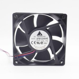 Вентилятор Delta Electronics AFB1224SHE 120x38мм 24V 14.88W 0.75A