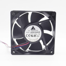 Вентилятор Delta Electronics AFB1224SHE 120x38мм 24V 14.88W 0.75A Вентилятор Delta Electronics AFB1224SHE 120x38мм 24V 14.88W 0.75A