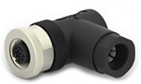T4112002081-000, Разъем Кабеля, 8-полюсное, M12, гнездо, M12, Female, 8 Positions, Винтовое Гнездо T4112002081-000, Разъем Кабеля, 8-полюсное, M12, гнездо, M12, Female, 8 Positions, Винтовое Гнездо