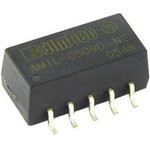 AM1L-0505S-NZ, SMD, Возможная замена: AM1LS-0505SVZ, AM1LS-0505SXZ