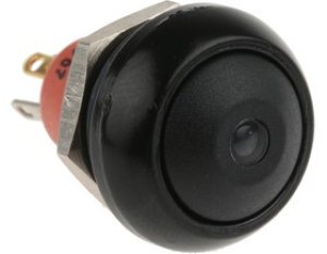 IPR3SAD2L0S, Pushbutton Switches solder lugs NO PLNGR BK;LED SUP RED IPR3SAD2L0S, Pushbutton Switches solder lugs NO PLNGR BK;LED SUP RED