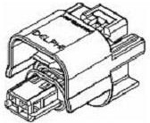 15490464, Automotive Connectors 2P FM BLK CONN ASSY 150 SERIES 15 AMPS