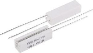 SBCHE510KJ, 10k Wire Wound Resistor 5W ±5% SBCHE510KJ