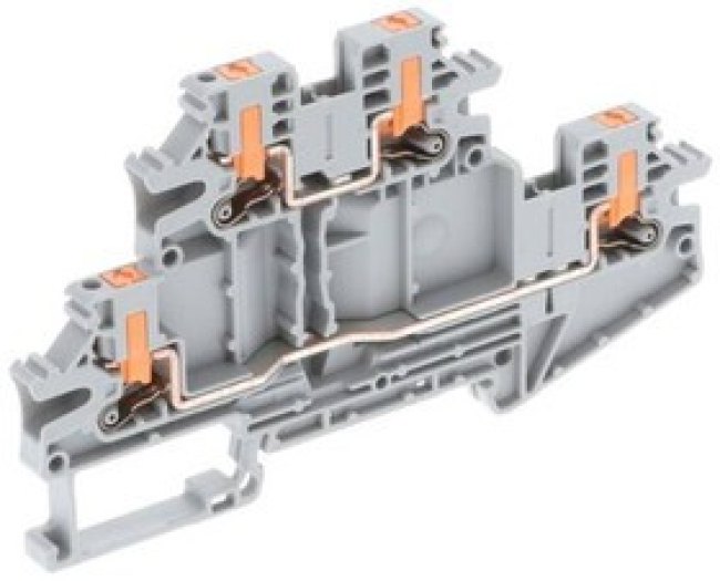 1079073, DIN Rail Terminal Blocks PTTBV 2,5