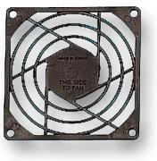 MCSC92-P10, Finger Guard, Grille, 92 mm, Plastic