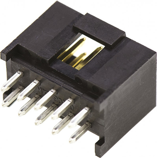 90130-1210, PCB Header, Male, 3A, 350V, Contacts - 10