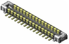 WP66DK-P030VA1-R15000, Board to Board & Mezzanine Connectors 30CKT PLUG 0.35MM 0.6MM VRT STACKING WP66DK-P030VA1-R15000, Board to Board & Mezzanine Connectors 30CKT PLUG 0.35MM 0.6MM VRT STACKING