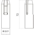 SONDAS для реле контроля уровня EBR 1,2 OB230300 SONDAS для реле контроля уровня EBR 1,2 OB230300