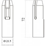 SONDAS для реле контроля уровня EBR 1,2 OB230300 SONDAS для реле контроля уровня EBR 1,2 OB230300