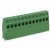 1-282901-2, Fixed Terminal Blocks TERM-BLK PCB MT 3RD 12P.5.08 Marked