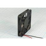 KF0610H1M-R, вентилятор 12В 60х60х10мм подшипник скольжения