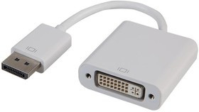 PSG90924, Переходник разъема, DisplayPort, 1 вывод(-ов), Штекер, DVI, 1 вывод(-ов), Гнездо