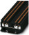 3214424, DIN Rail Terminal Blocks PT 2,5-QUATTRO BK