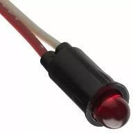 5102H1-5V, LED Panel Mount Indicators RED DIFFUSED 1/4" MOUNTING HOLE 5102H1-5V, LED Panel Mount Indicators RED DIFFUSED 1/4" MOUNTING HOLE