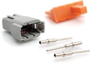 ATP15-4P-BM04BLK, AUTOMOTIVE CONNECTOR, 4POS, RCPT, BLACK ATP15-4P-BM04BLK, AUTOMOTIVE CONNECTOR, 4POS, RCPT, BLACK