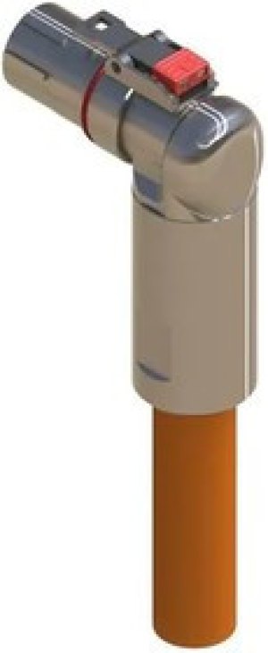 PL28V-301-70, Heavy Duty Power Connectors 10MM SNG WAY PLG R/A FOR 70MM2 V KEY