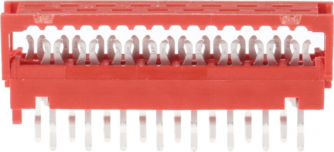 8-0215570-6, 16-Way IDC Connector Plug for Cable Mount, 2-Row 8-0215570-6, 16-Way IDC Connector Plug for Cable Mount, 2-Row