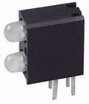 553-2222-100F, LED Circuit Board Indicators Bi-Level CBI