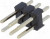DS1021-2x3SF11-B, Plugin,P=2.54mm Pin Headers ROHS