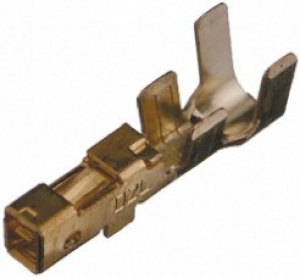 1871745-1, Dynamic 1000 Series Female Crimp Terminal, 22AWG Min, 18AWG Max