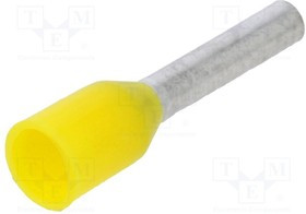 BM00503, Наконечник: втулка, изолированный, медь, Изоляция: полипропилен