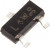 BC860B,215, BC860B,215 PNP Transistor, -100 mA, -45 V, 3-Pin SOT-23