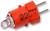 A16-2NRN, Лампа, Omron A16 Series Illuminated Pushbuttons Switches, Серия A16