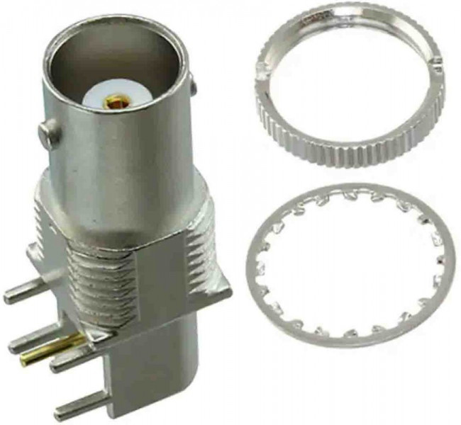 BNC5-J-P-GN-RA-BH2D, RF Connectors / Coaxial Connectors 50 Ohm BNC Jack or Plug, Cable Connector