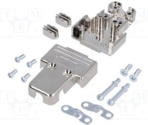 MHTRI-9-M-K, Корпус: для разъемов D-Sub, D-Sub 9pin, D-Sub HD 15pin, UNC4-40 MHTRI-9-M-K, Корпус: для разъемов D-Sub, D-Sub 9pin, D-Sub HD 15pin, UNC4-40