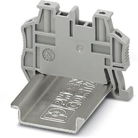 3032350, CLIPFIX 35-5 V0 Series End Stop for Use with DIN Rail NS 35/15, DIN Rail NS 35/7.5, FBS5, FBS6, KLM2