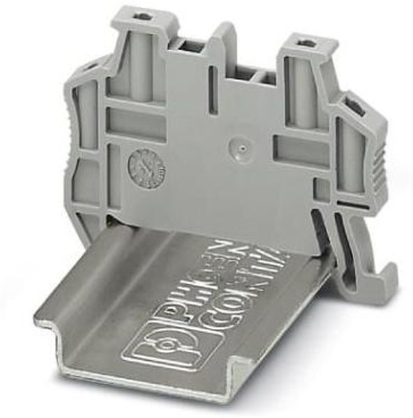 3032350, CLIPFIX 35-5 V0 Series End Stop for Use with DIN Rail NS 35/15, DIN Rail NS 35/7.5, FBS5, FBS6, KLM2