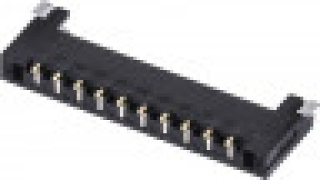 5040501091, Conn Shrouded Header (4 Sides) HDR 10 POS 1.5mm Solder RA Side Entry SMD Pico-Lock T/R