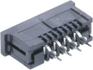 08FMZ-BT (LF)(SN), 1mm Pitch 8 Way Straight Female FPC Connector 08FMZ-BT (LF)(SN), 1mm Pitch 8 Way Straight Female FPC Connector