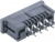 08FMZ-BT (LF)(SN), 1mm Pitch 8 Way Straight Female FPC Connector 08FMZ-BT (LF)(SN), 1mm Pitch 8 Way Straight Female FPC Connector