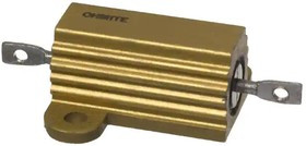HS50 500R J, Wirewound Resistors - Chassis Mount 50W 500 Ohms 5%