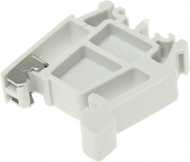 1SNA199420R2100, BADRL Series End Stop for Use with DIN Rail Terminal Blocks