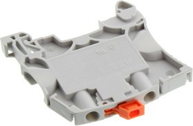 1SNK506315R0000, Клеммная колодка на DIN рейку, 2 вывод(-ов), 10 AWG, 4 мм², Винт, 25 А 1SNK506315R0000, Клеммная колодка на DIN рейку, 2 вывод(-ов), 10 AWG, 4 мм², Винт, 25 А